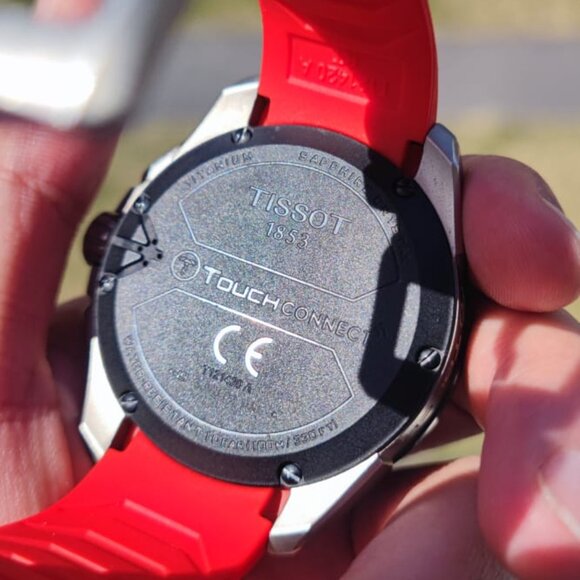 TISSOT T-TOUCH CONNECT SOLAR T121.420.47.051.01 - Picture 14 of 15